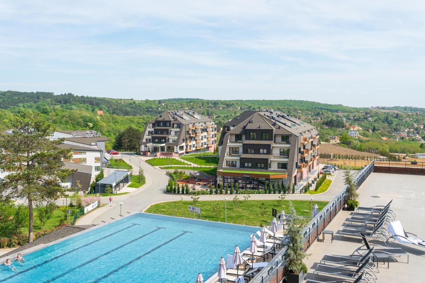 Fruske Residences Врднік Екстер'єр фото